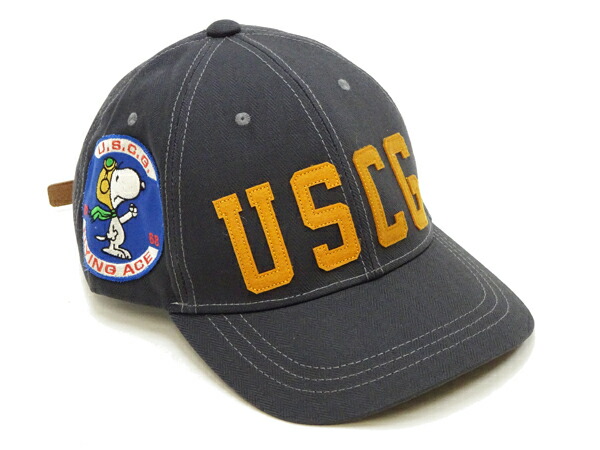 楽天市場】トイズマッコイ キャップ TMA2526 スヌーピー 沿岸警備隊