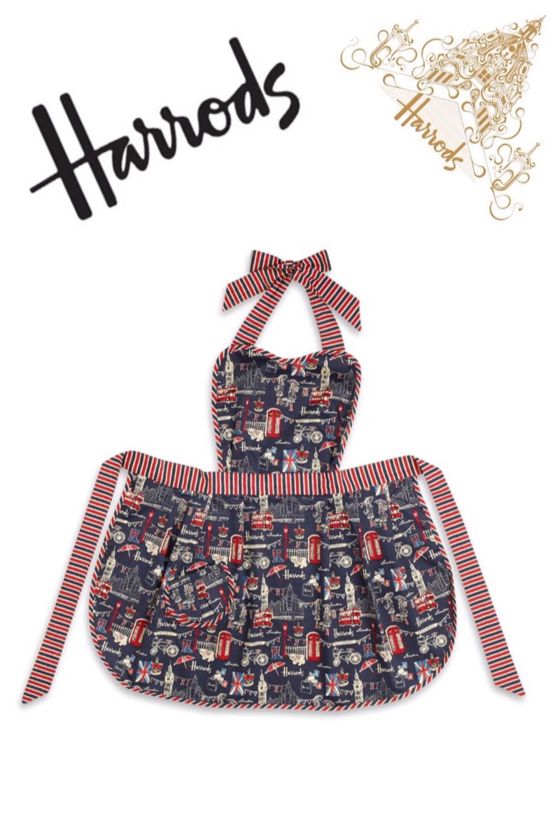 楽天市場】【送料無料】 ハロッズ(Harrods) SW1 エプロン [直輸入
