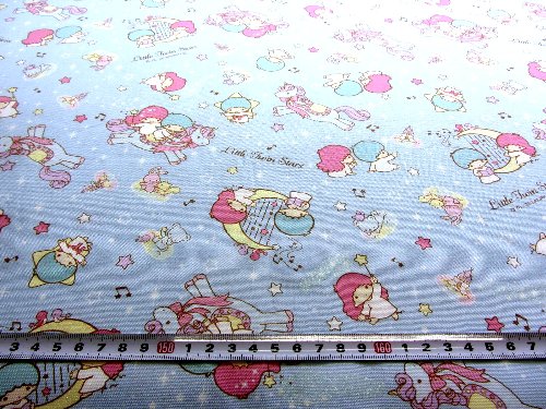 楽天市場】KT-キャラクター 生地 キキララ （ リトルツインスターズ