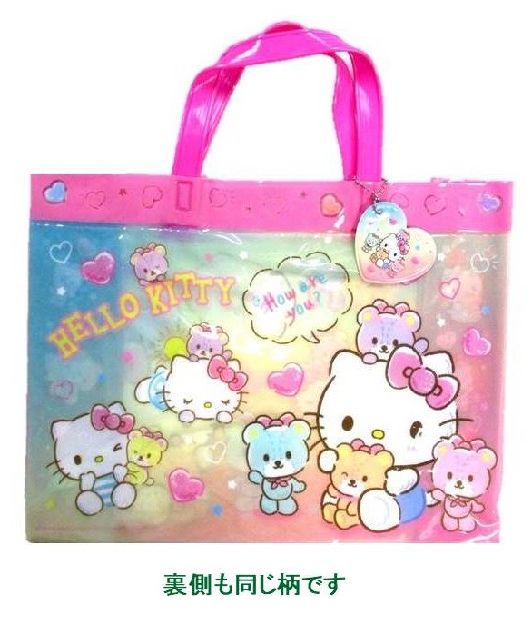 楽天市場】◇ キャラクター ビニール バック（ プールバッグ ) トート