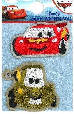 楽天市場】キャラクター 刺しゅう ワッペン Cars （ カーズ