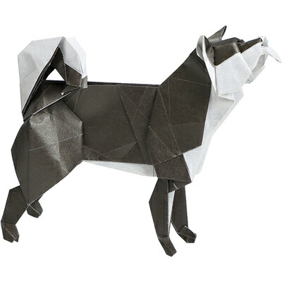 楽天市場】おりがみ 超難解折紙 しばいぬ 006082 トーヨー TOYO