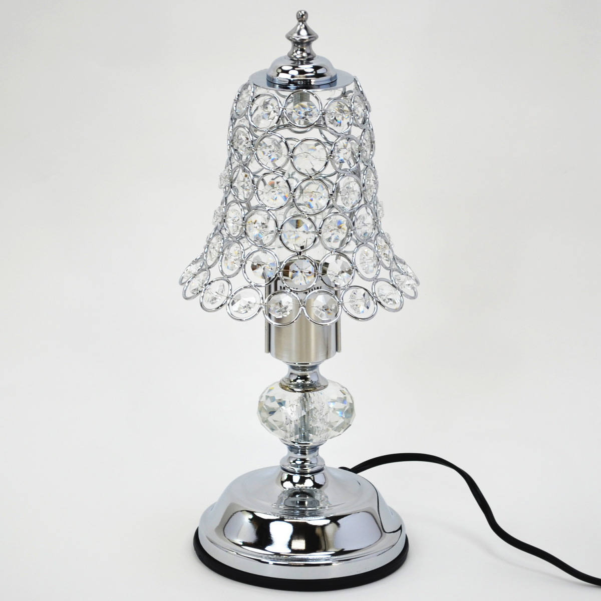 楽天市場】テーブルランプ タッチセンサーランプ ジュエル シルバー 1