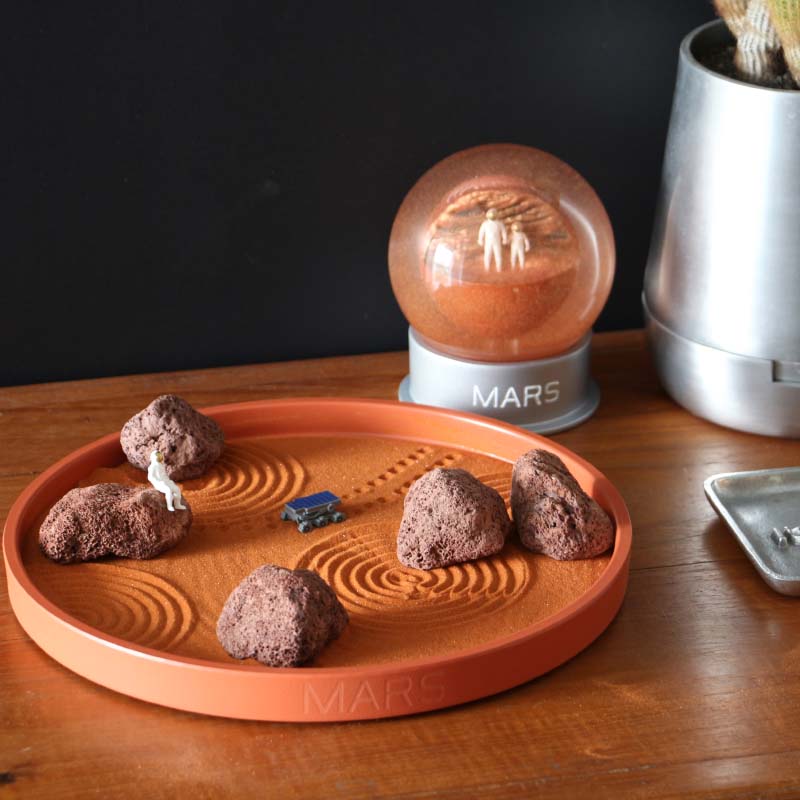 楽天市場】マーズ ゼン ガーデン Mars Zen Garden Humango 火星 枯山水