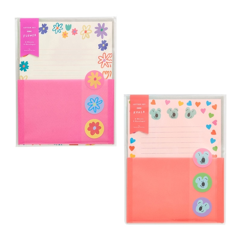 楽天市場】Chic シック レターセット : プラザ オンライン楽天市場店