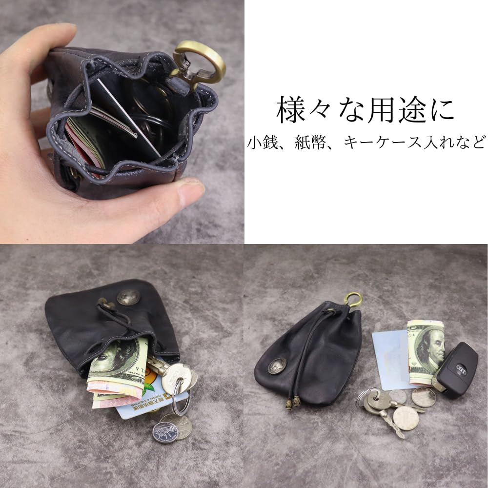 楽天市場】【大型セール準備中】PLEAVIT 小銭入れ コインケース 革