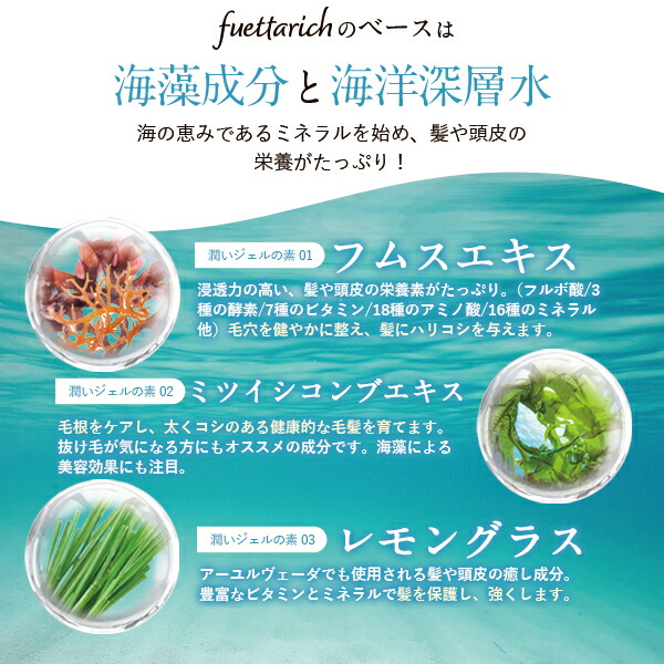 楽天市場】シャンプー & トリートメント セット 公式 fuettarich