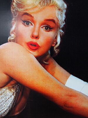 楽天市場】【Marilyn Monroe/マリリンモンロー ポートレート カラー