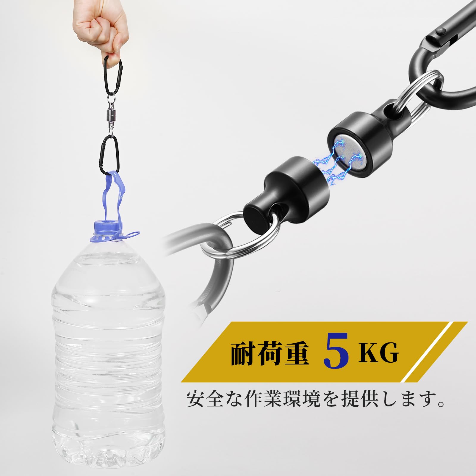 楽天市場】【送料無料】マグネットリリーサー 【耐荷重5kg】 磁石 強力