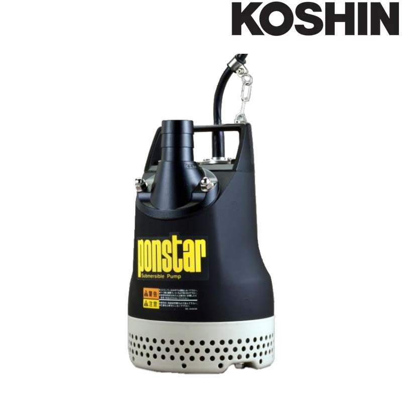 楽天市場】工進 汚水用水中ポンプ ポンスター PX-550/PX-650 (100V630W