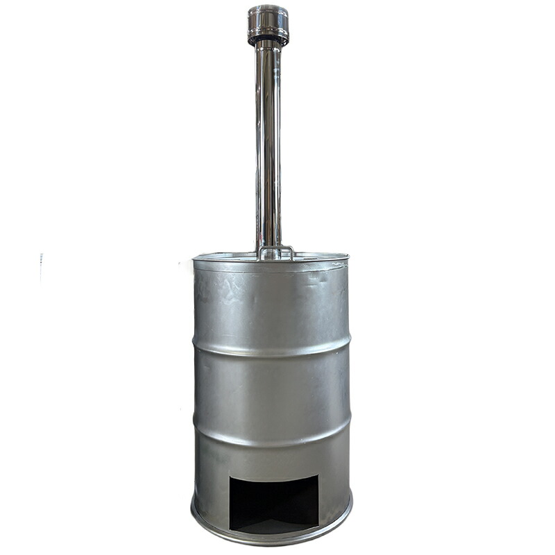 ヨッシー ドラム缶 一斗缶 焼却炉セット ヨッシー ドラム缶 一斗缶