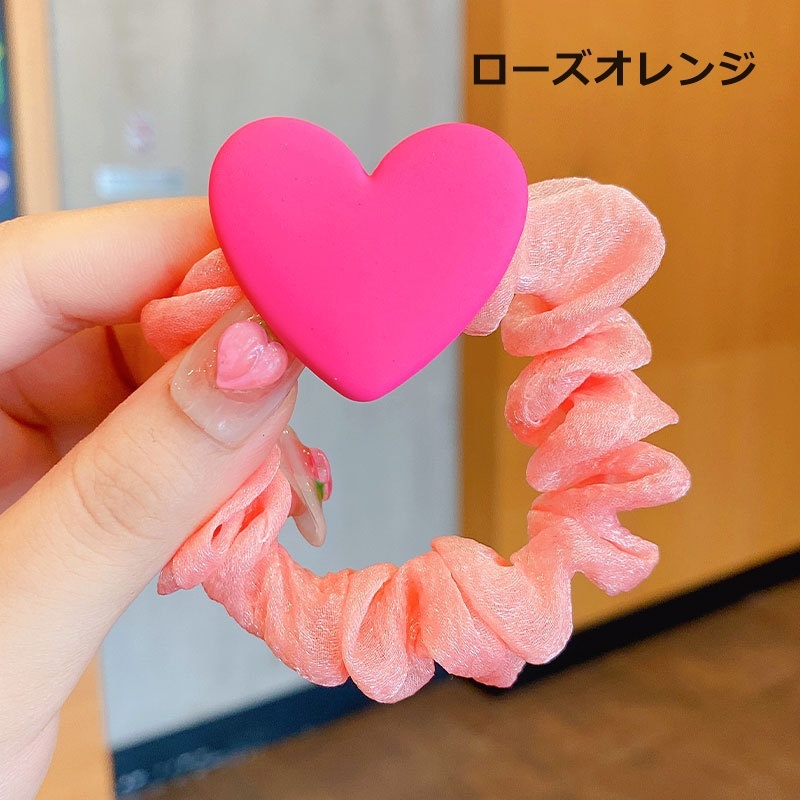 楽天市場】送料無料 シュシュ 2個セット ヘアゴム キッズ 子供 女の子