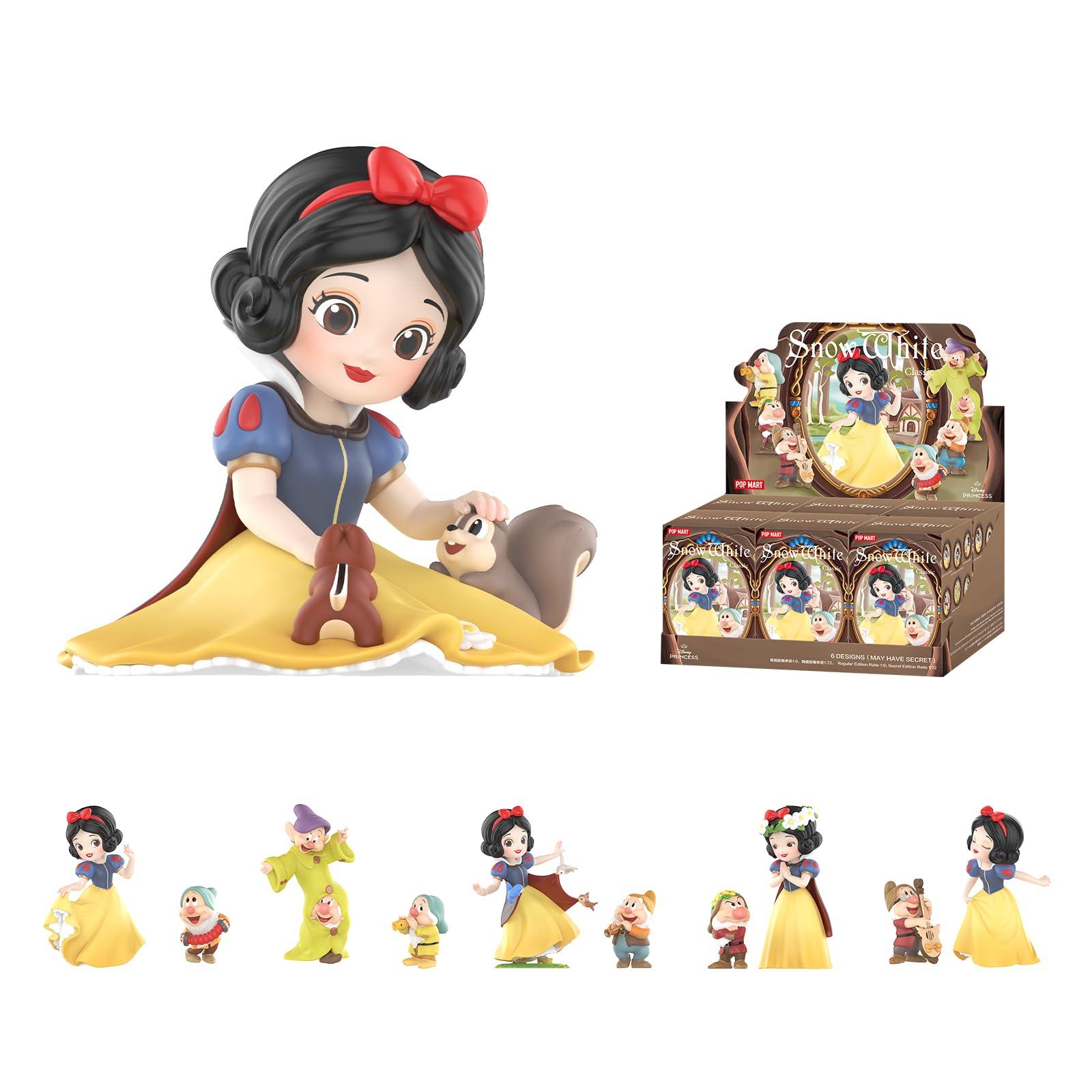 楽天市場】POP MART ディズニー 白雪姫 クラシックシリーズフィギュア