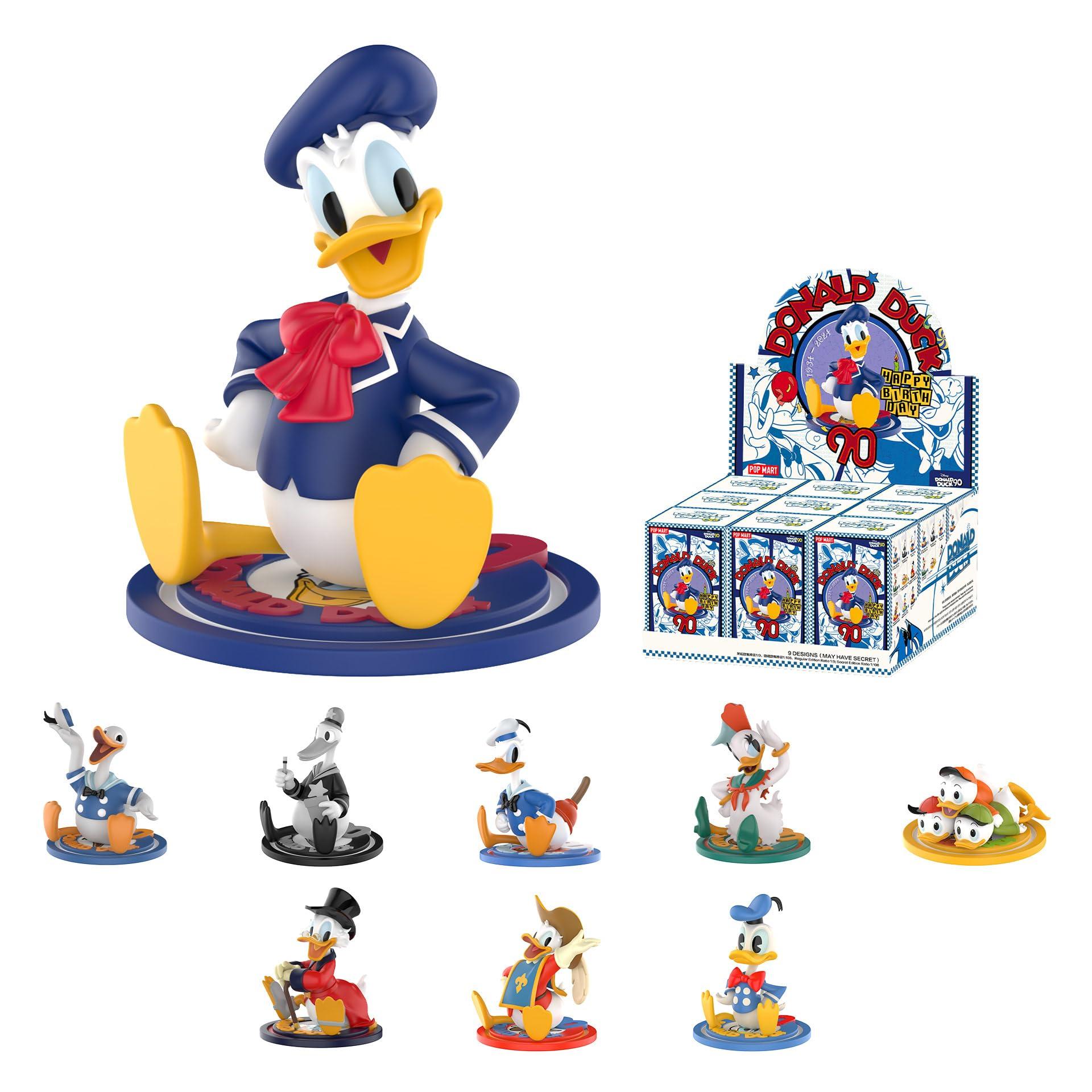 楽天市場】POP MART ディズニー ドナルドダック 90周年記念シリーズ