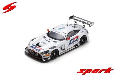 楽天市場】UK021 1/43 Mercedes-AMG GT3 No.1 2 Seas Motorsport
