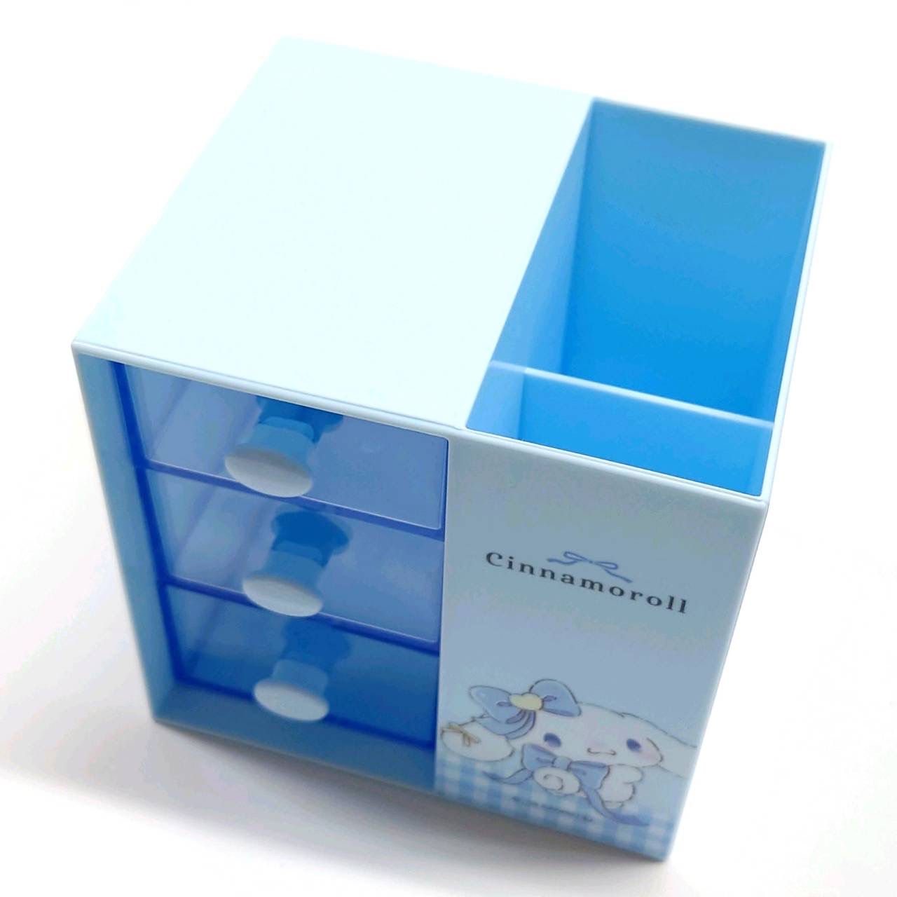 楽天市場】シナモロール ペンスタンドつき3段チェスト キッズ ジュニア