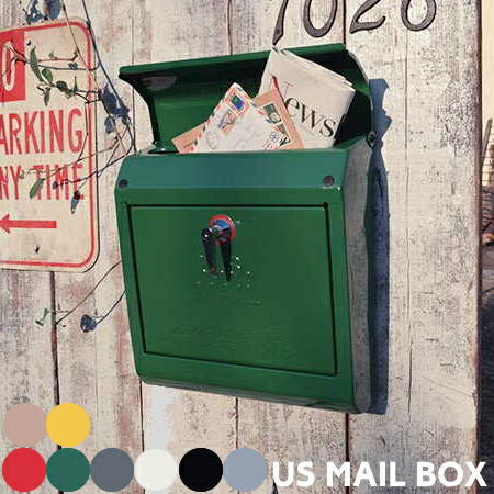 楽天市場】ポスト 郵便受け アートワークスタジオ US MAILBOX メール