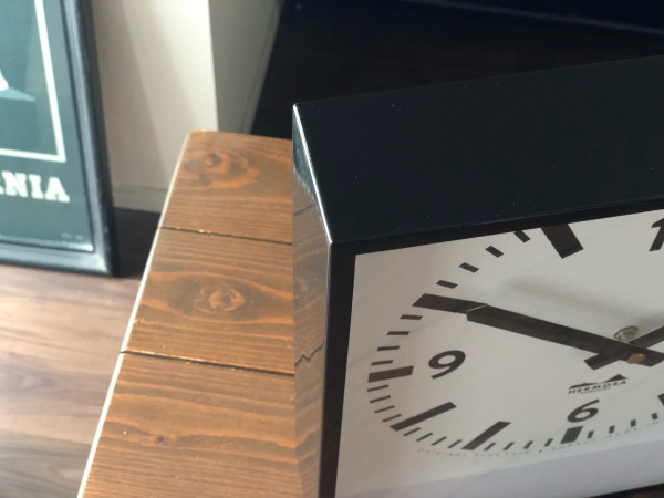 楽天市場】掛け時計 HK スクエアクロック HK-002 ハモサ 時計 ウォール