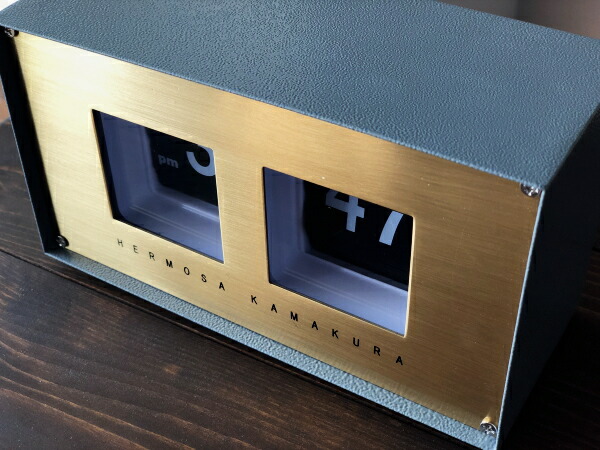 楽天市場】置き時計 PIVOT ピボットクロック RP-002 ハモサ 時計