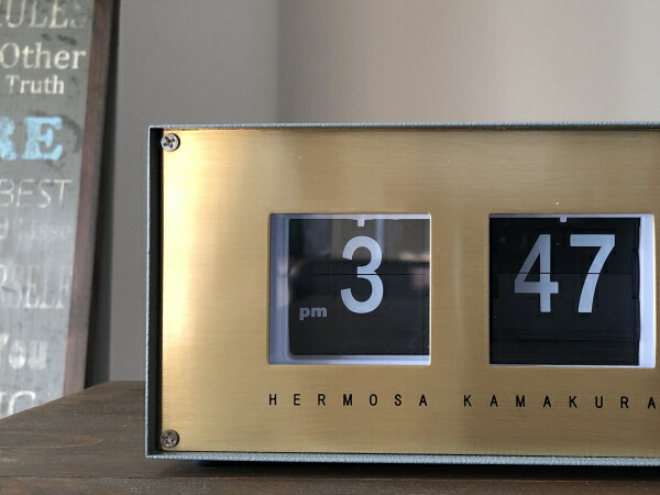 楽天市場】置き時計 PIVOT ピボットクロック RP-002 ハモサ 時計