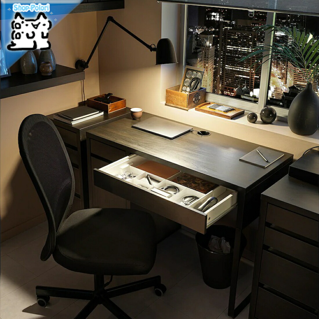 楽天市場】【 IKEA - イケア -】ikea デスク MICKE -ミッケ- 机