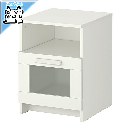 楽天市場】【 IKEA - イケア -】BRIMNES -ブリムネス- ベッドサイド