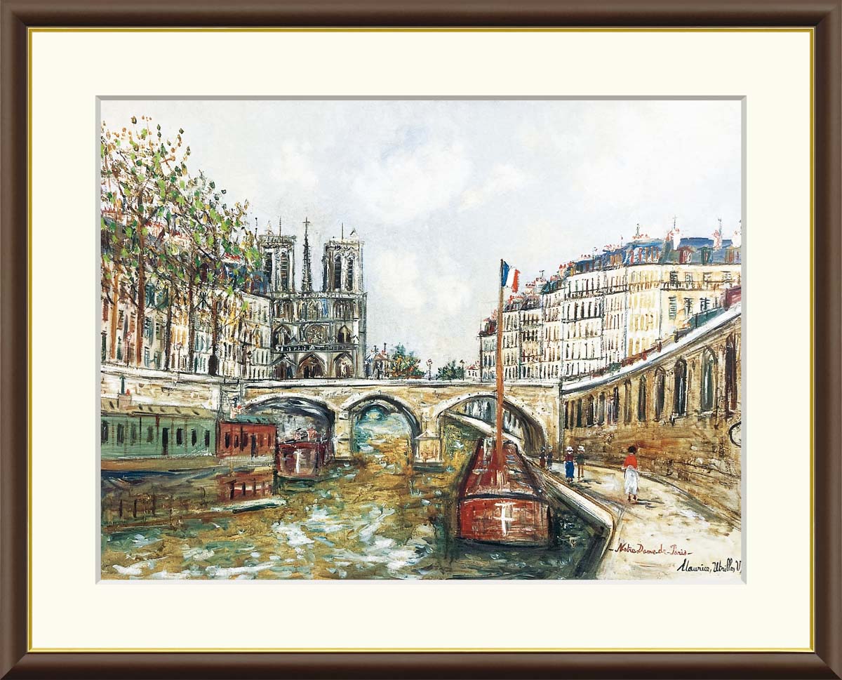 ユトリロ 絵画 複製画」の人気商品一覧 | 安い商品を通販サイトから