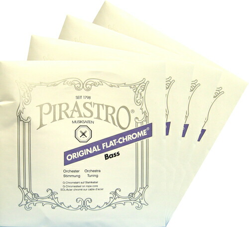楽天市場】OriginalFlat-Chrom オリジナルフラットクロム コントラバス