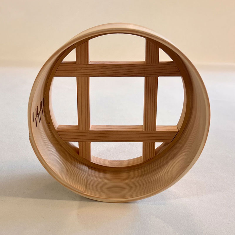 楽天市場】.【柴田慶信商店】曲げわっぱ 和せいろ五寸 （2合）15cm