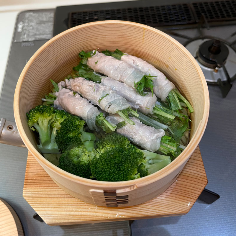 楽天市場】.【柴田慶信商店】曲げわっぱ 和せいろ五寸 （2合）15cm