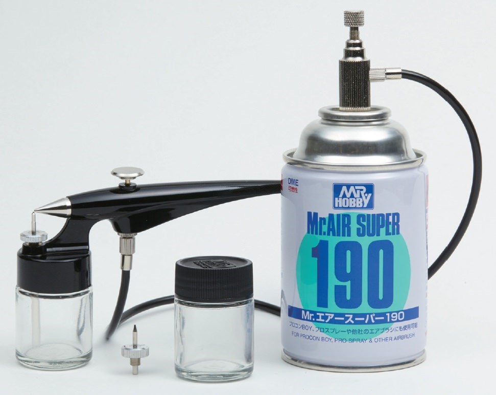 楽天市場】gsiクレオス プロコンboy ps770 mr.エアブラシ カスタム