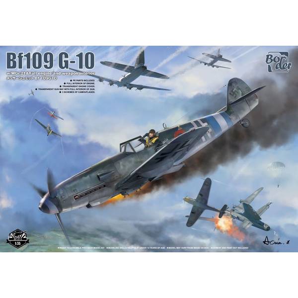 楽天市場】ボーダーモデル bf109の通販