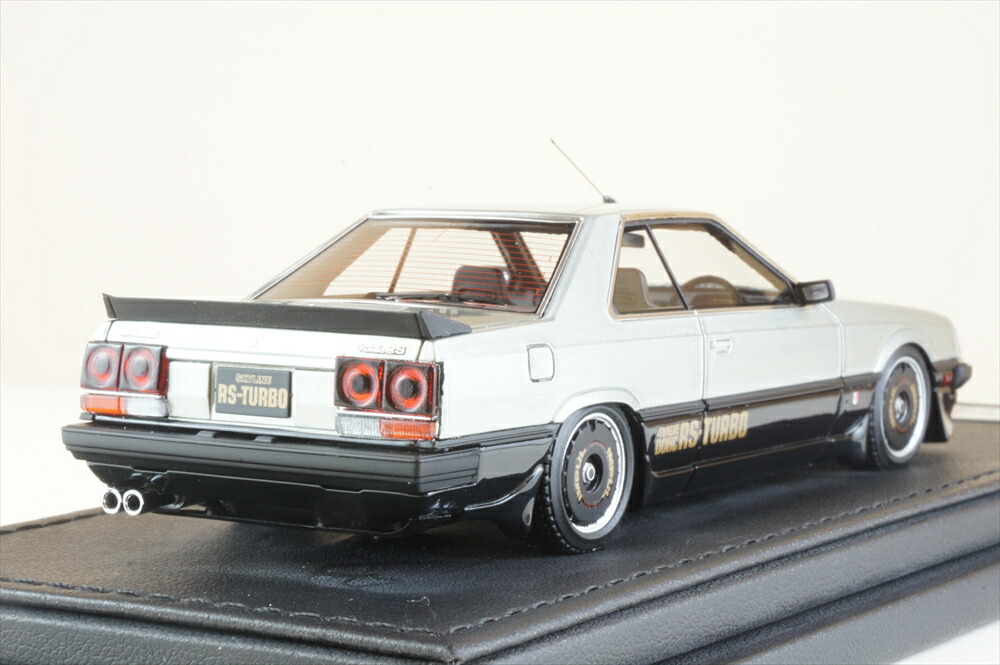 楽天市場】イグニッションモデル 1/43 ニッサン スカイライン 2000 RS