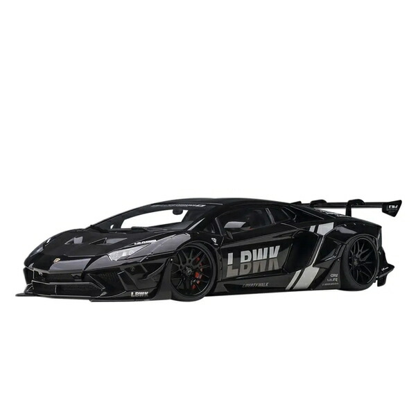楽天市場】オートアート 1/18 ランボルギーニ アヴェンタドール
