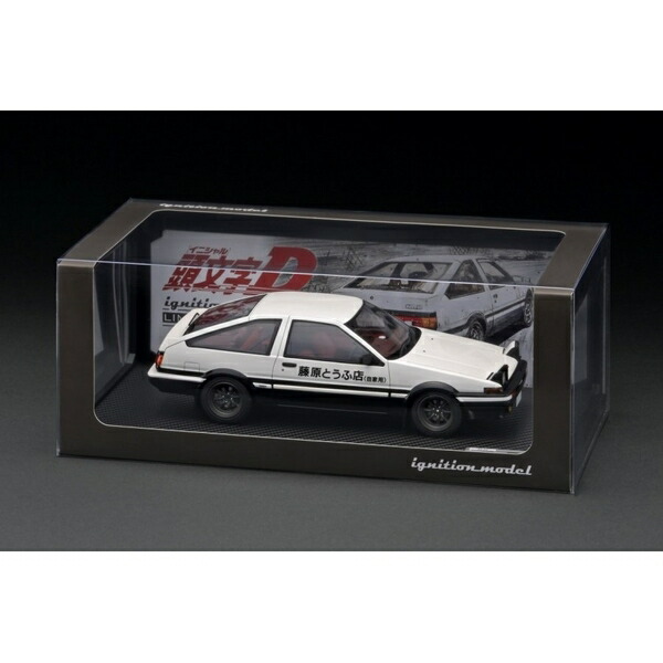 楽天市場】イグニッションモデル 1/18 頭文字D トヨタ スプリンター