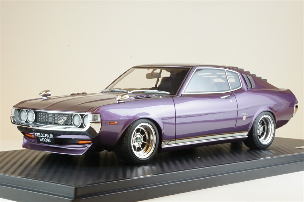 楽天市場】イグニッションモデル 1/18 トヨタ セリカ 1600GT LB TA27