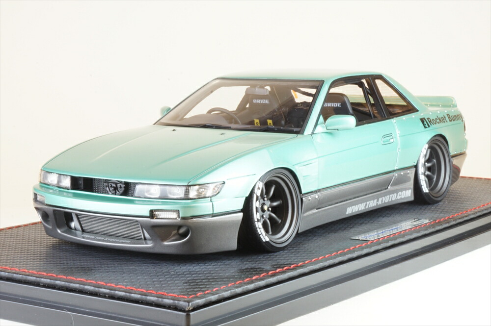 楽天市場】イグニッションモデル 1/18 ニッサン シルビア ロケット