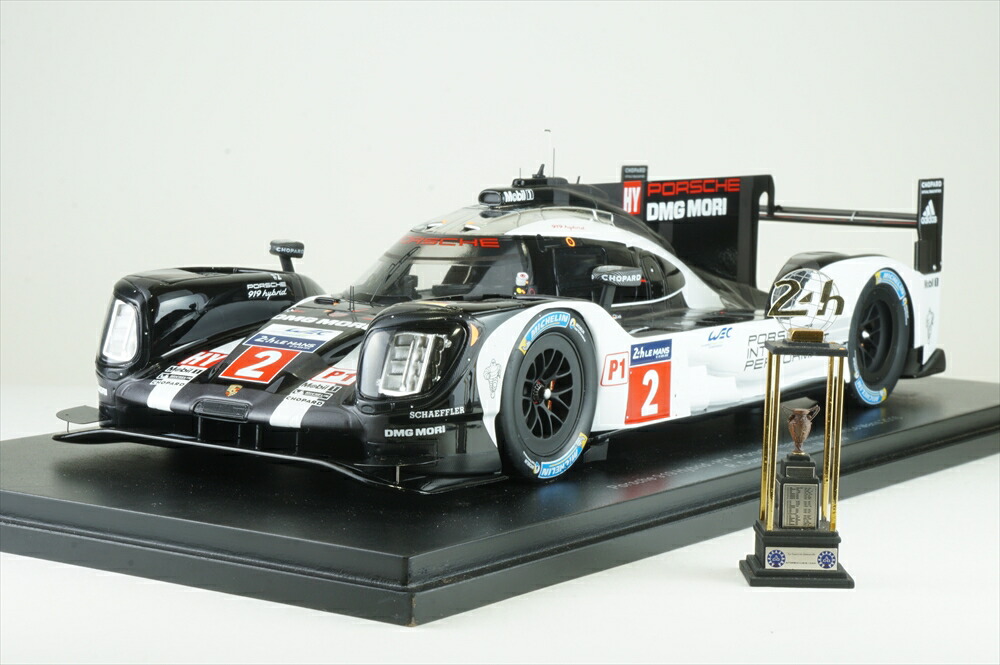 楽天市場】スパーク 1/18 ポルシェ 919 Hybrid/HY No.2 ポルシェ