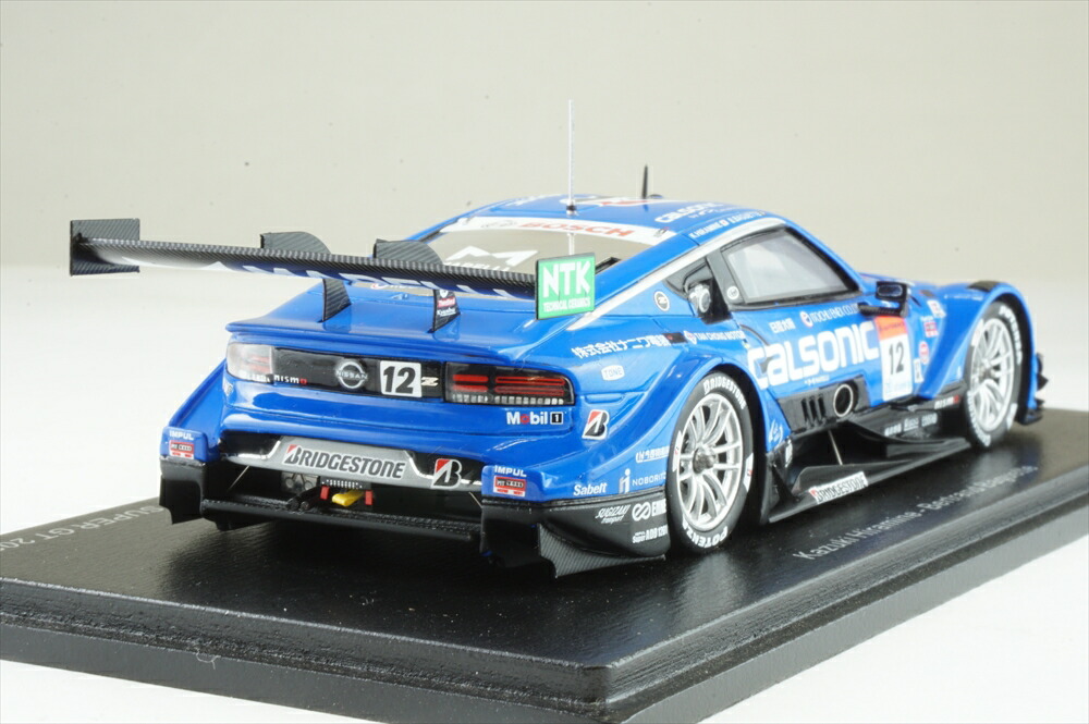 楽天市場】スパーク 1/43 CALSONIC IMPUL Z No.12 TEAM IMPUL 2022