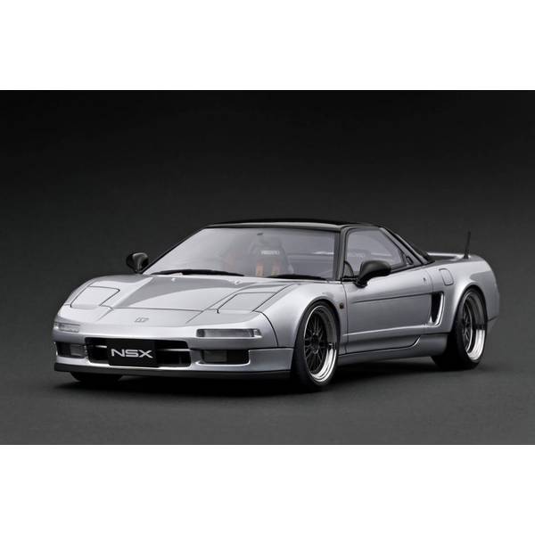 楽天市場】イグニッションモデル 1/18 ホンダ NSX NA1 シルバー 完成品