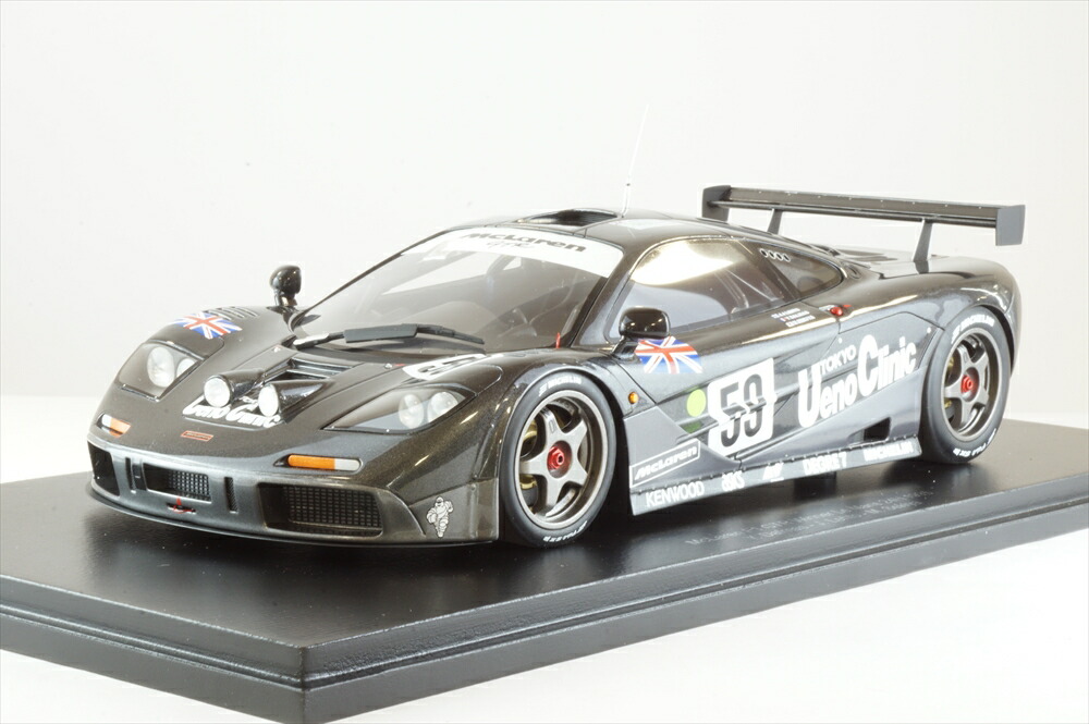楽天市場】スパーク 1/18 マクラーレン F1 GTR No.59 1995 ル・マン24