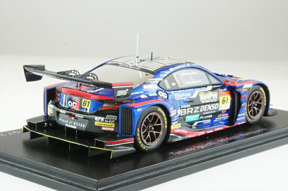 楽天市場】スパーク 1/43 SUBARU BRZ R&D SPORT No.61 R&D SPORT 2023