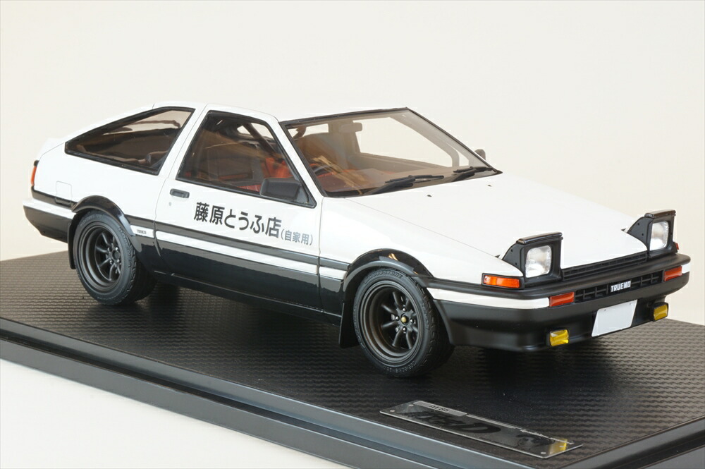 楽天市場】イグニッションモデル 1/18 頭文字D トヨタ スプリンター