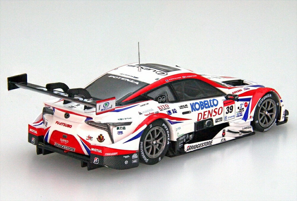 楽天市場】エブロ 1/43 レクサス デンソー コベルコ サード LC500 No
