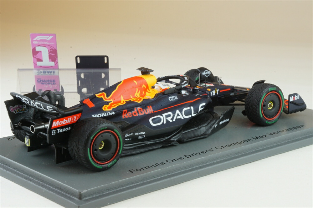 楽天市場】スパーク 1/43 レッドブル RB18 No.1 2022 F1 日本GP
