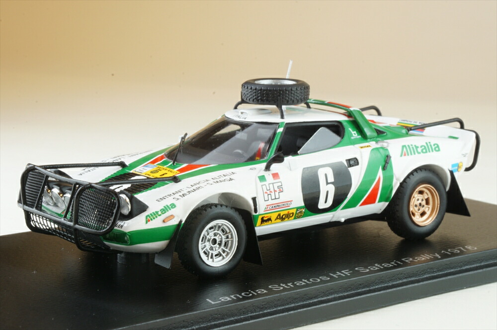 楽天市場】スパーク 1/43 ランチア ストラトス HF No.6 1976 WRC