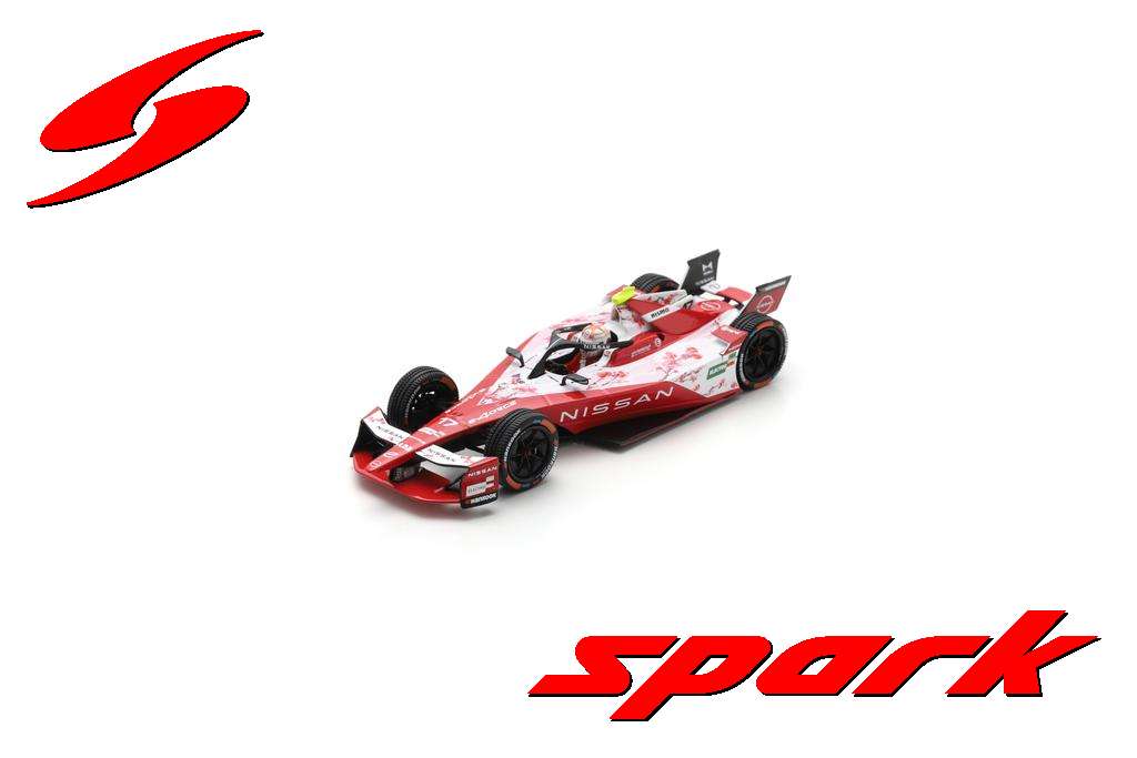 Nissan Formula E Team ミニカー S6793 Spark 1/43 NISSAN FORMULA E