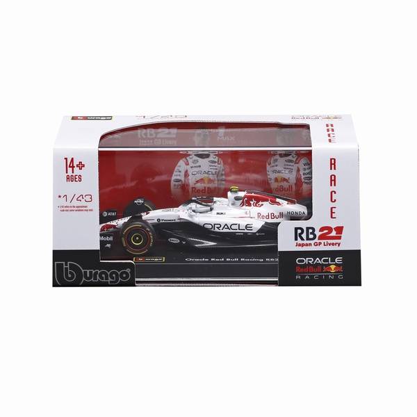 楽天市場】ブラーゴ 1/43 レッドブル RB21 No.22 2025 F1 日本GP 角田