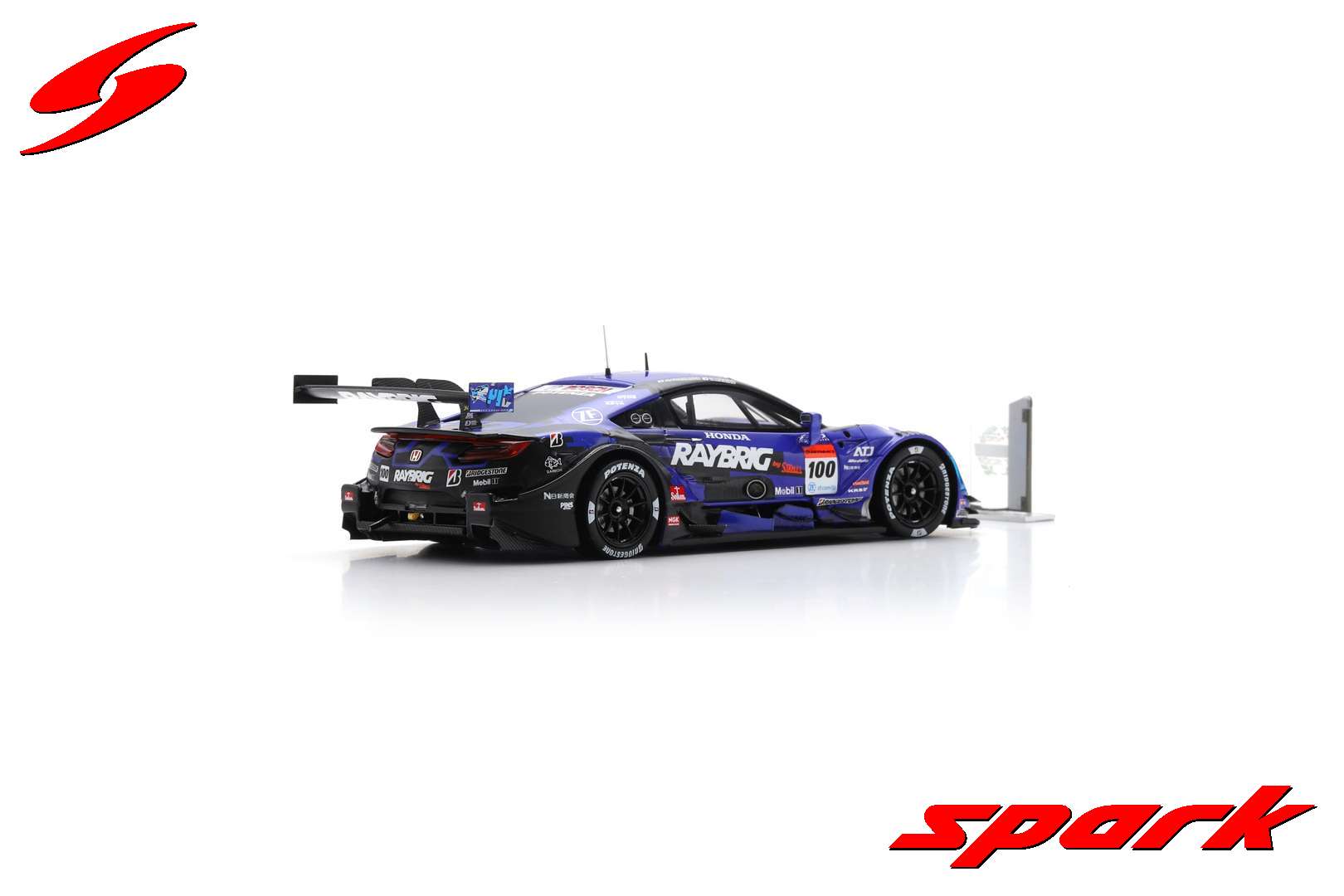 楽天市場】スパーク 1/43 RAYBRIG NSX-GT No.100 2020 GT500 スーパー