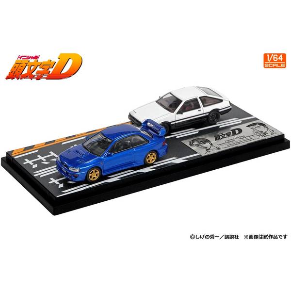 楽天市場】モデラーズ 1/64 頭文字D セットVol.22 藤原拓海 トヨタ